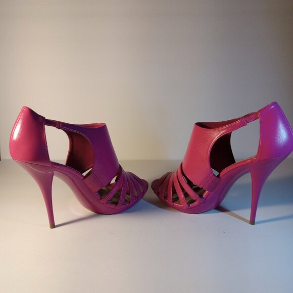 MICHAEL ANTONIO TREMAIN FUCHSIA PU SIZE 9 - Picture 4 of 6